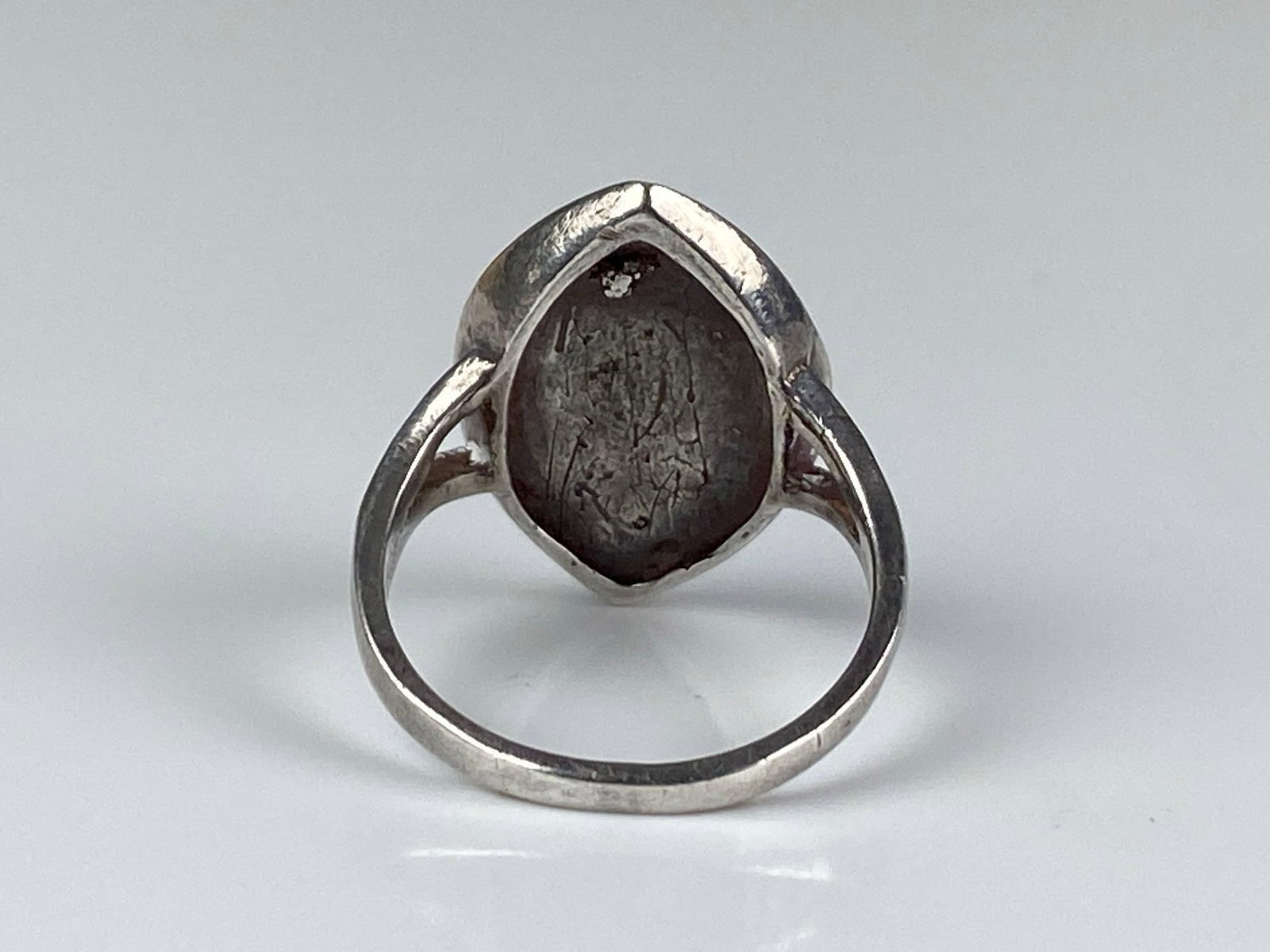 Sterling Silver Onyx Ring - 3