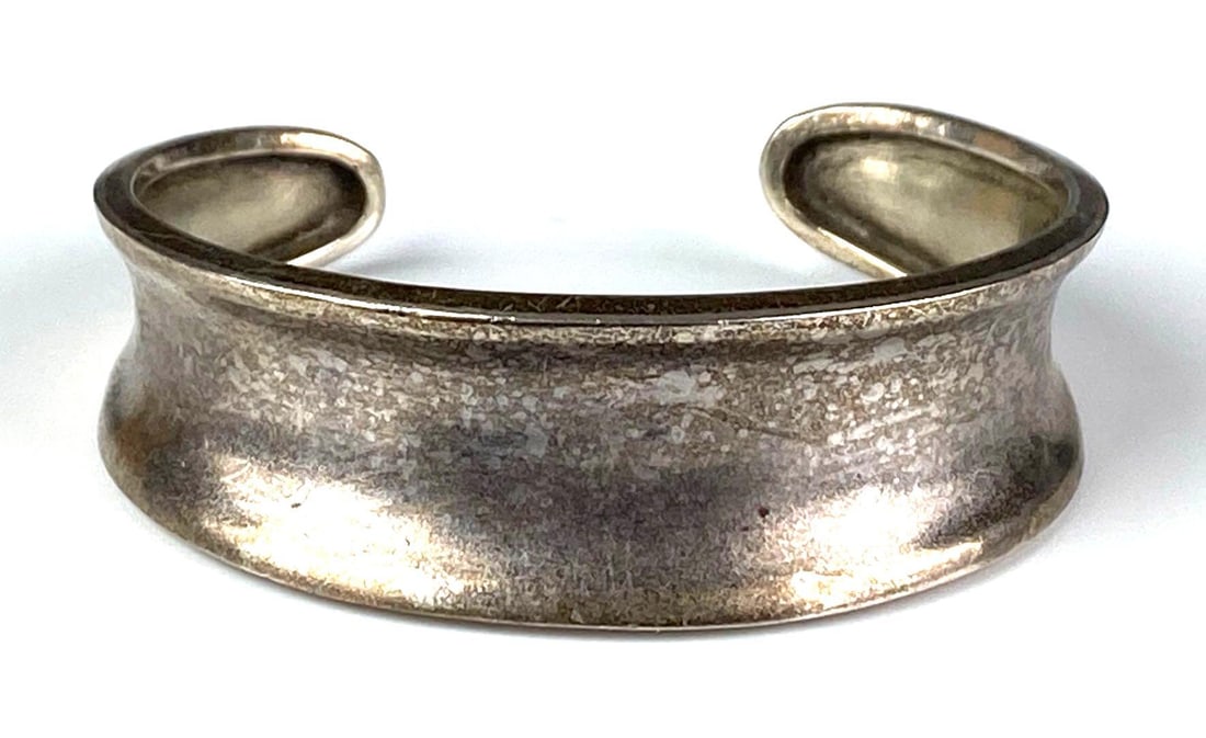 Sterling Silver Cuff Bracelet (1 of 4)