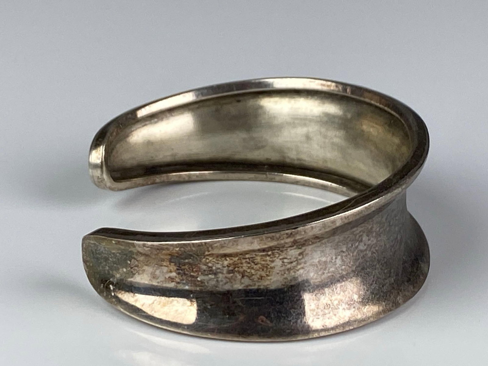 Sterling Silver Cuff Bracelet - 4