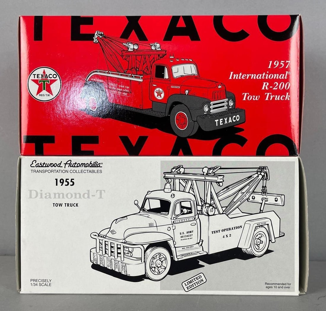 Group of 2 LE First Gear Die-Cast Tow Trucks (1 of 2)