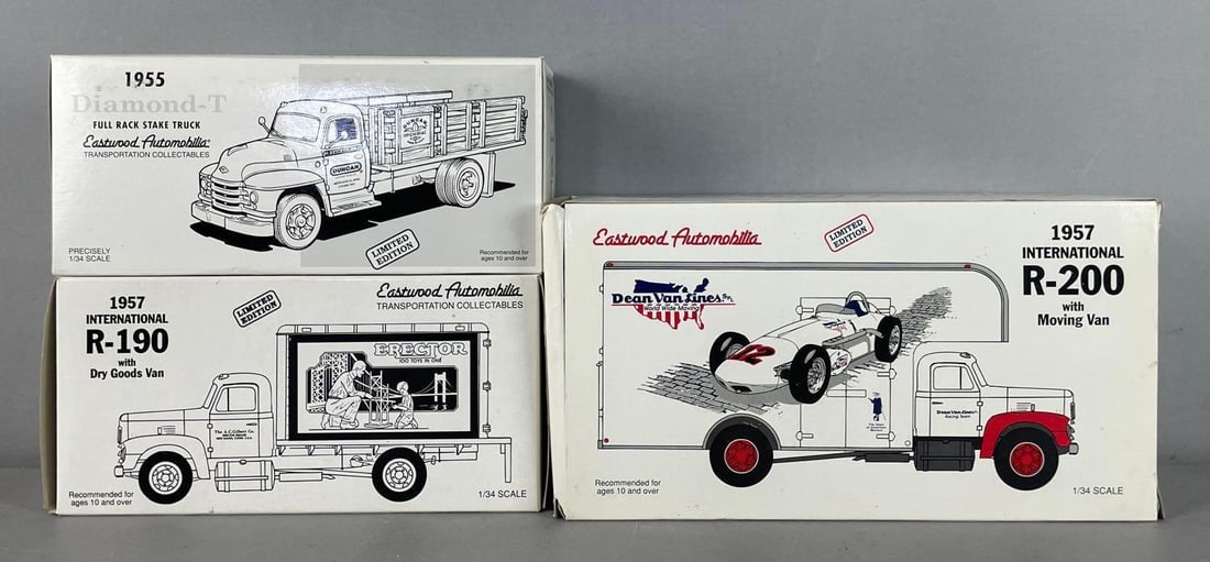 Group of LE First Gear Eastwood Automobilia Die-Cast Trucks (1 of 2)
