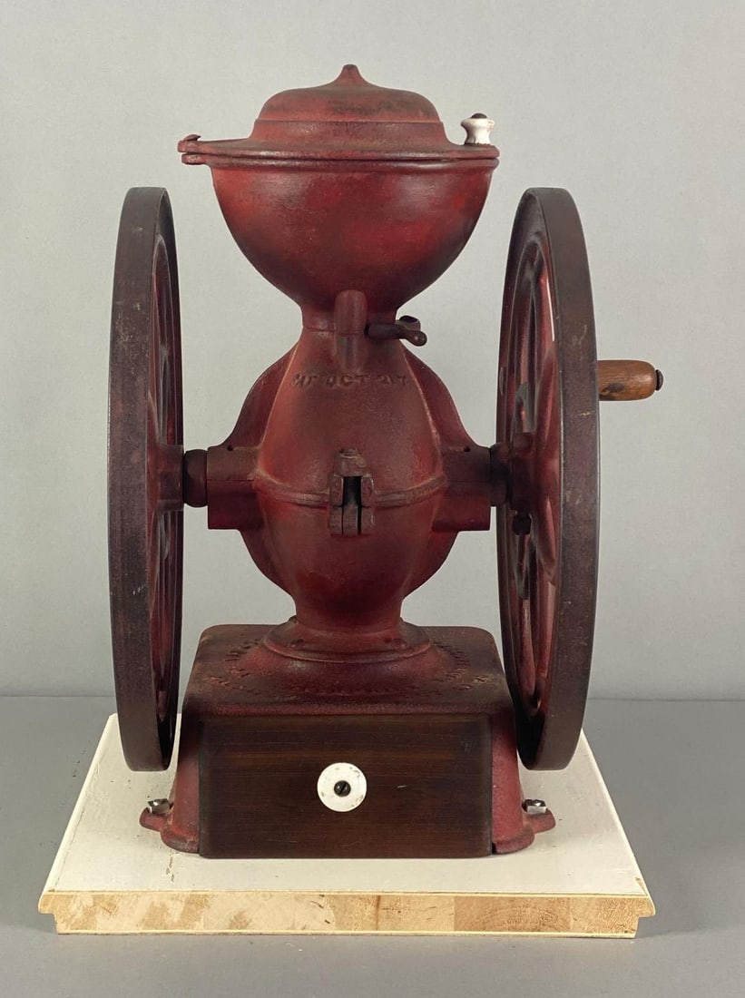 Antique Enterprise Philadelphia Cast Iron Coffee Mill (1 of 4)