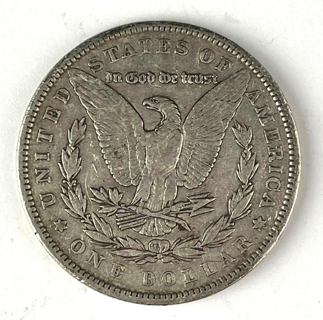 1879 US Morgan Silver Dollar - 2