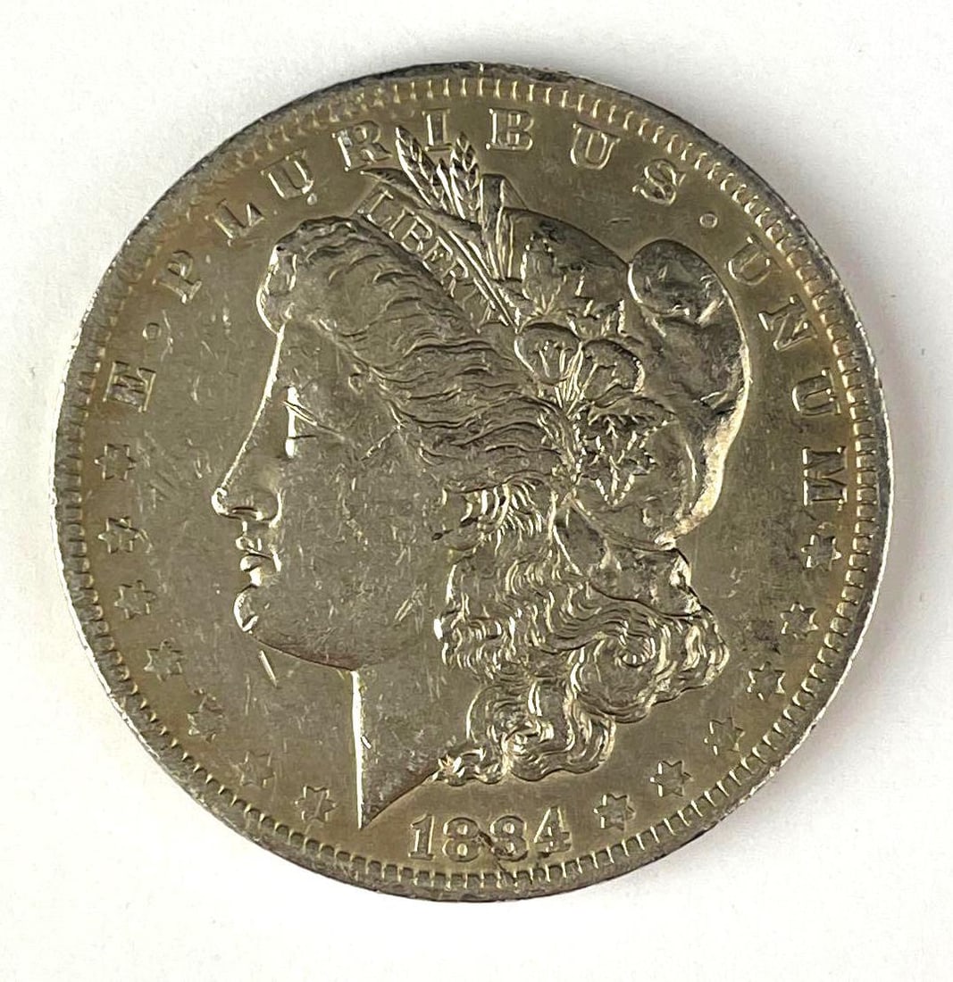 1884 O US Morgan Silver Dollar: 1884 O US Morgan Silver Dollar
