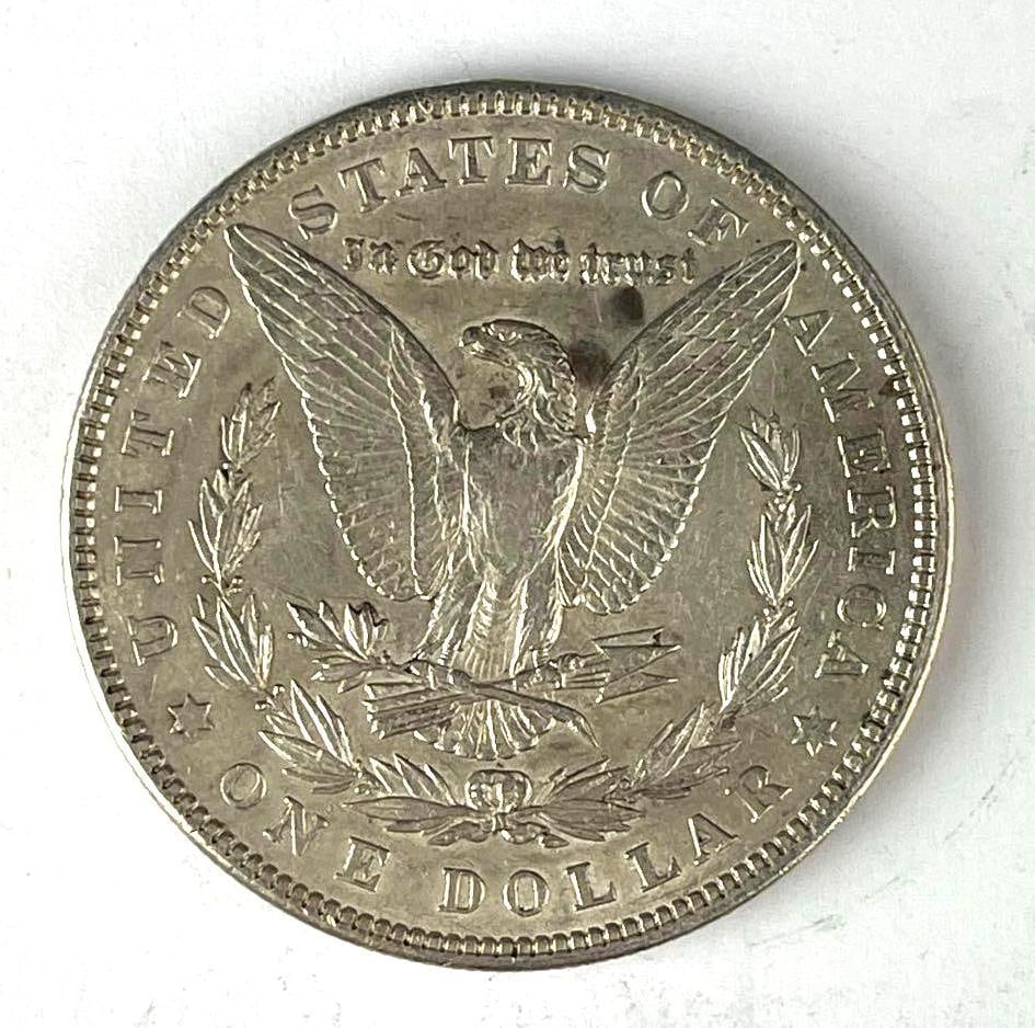 1902 US Morgan Silver Dollar - 2