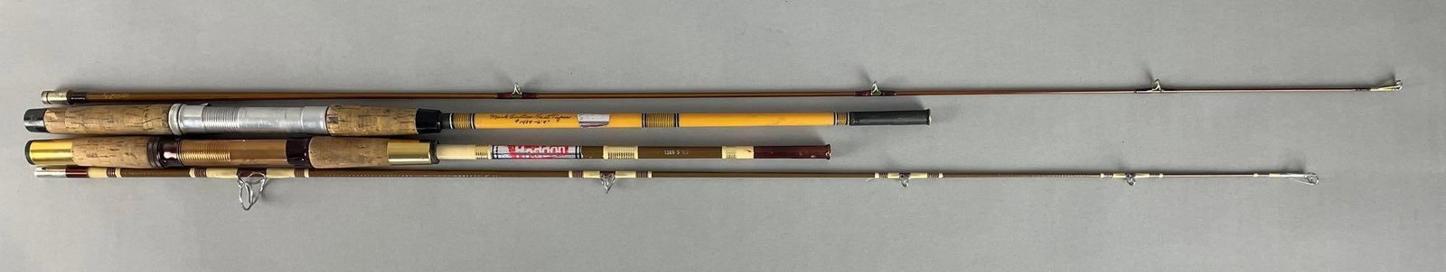 Group of 2 Vintage Custom Fishing Rods (1 of 4)