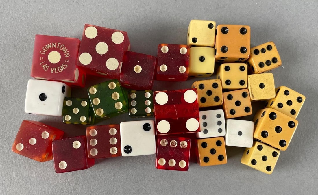 Group of Vintage Dice (1 of 2)