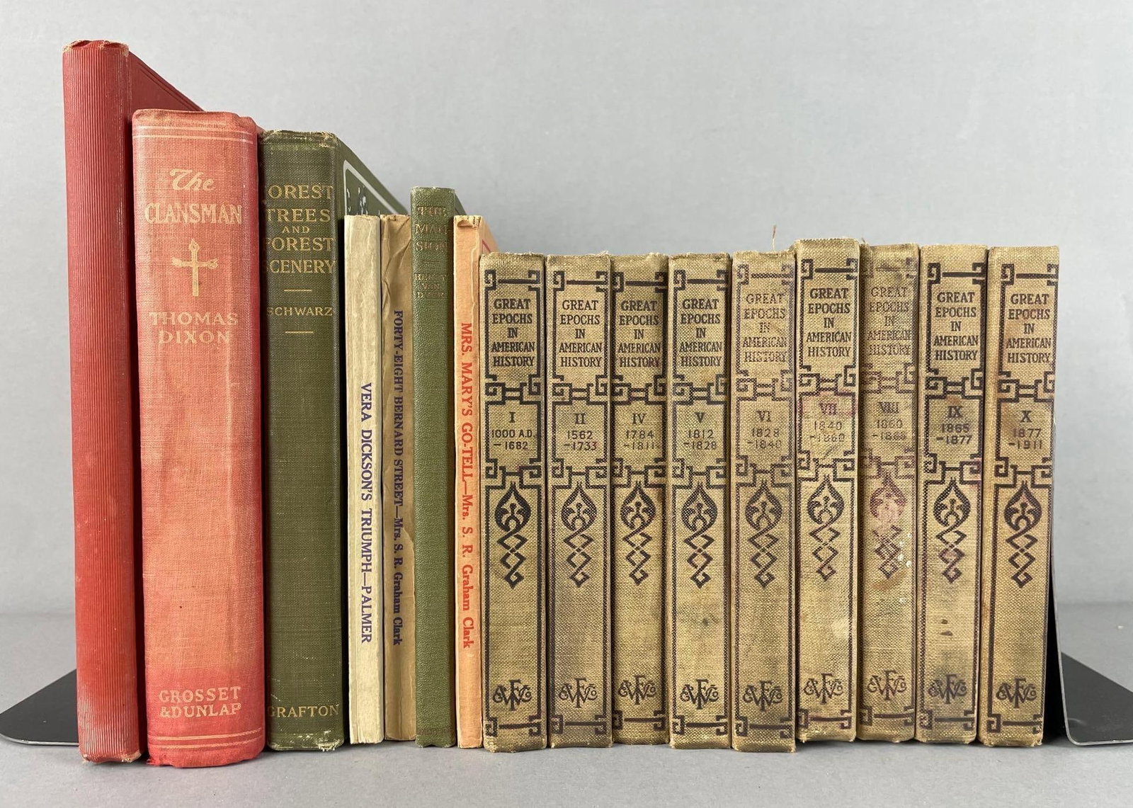 Group of Antique Books (1 of 3)