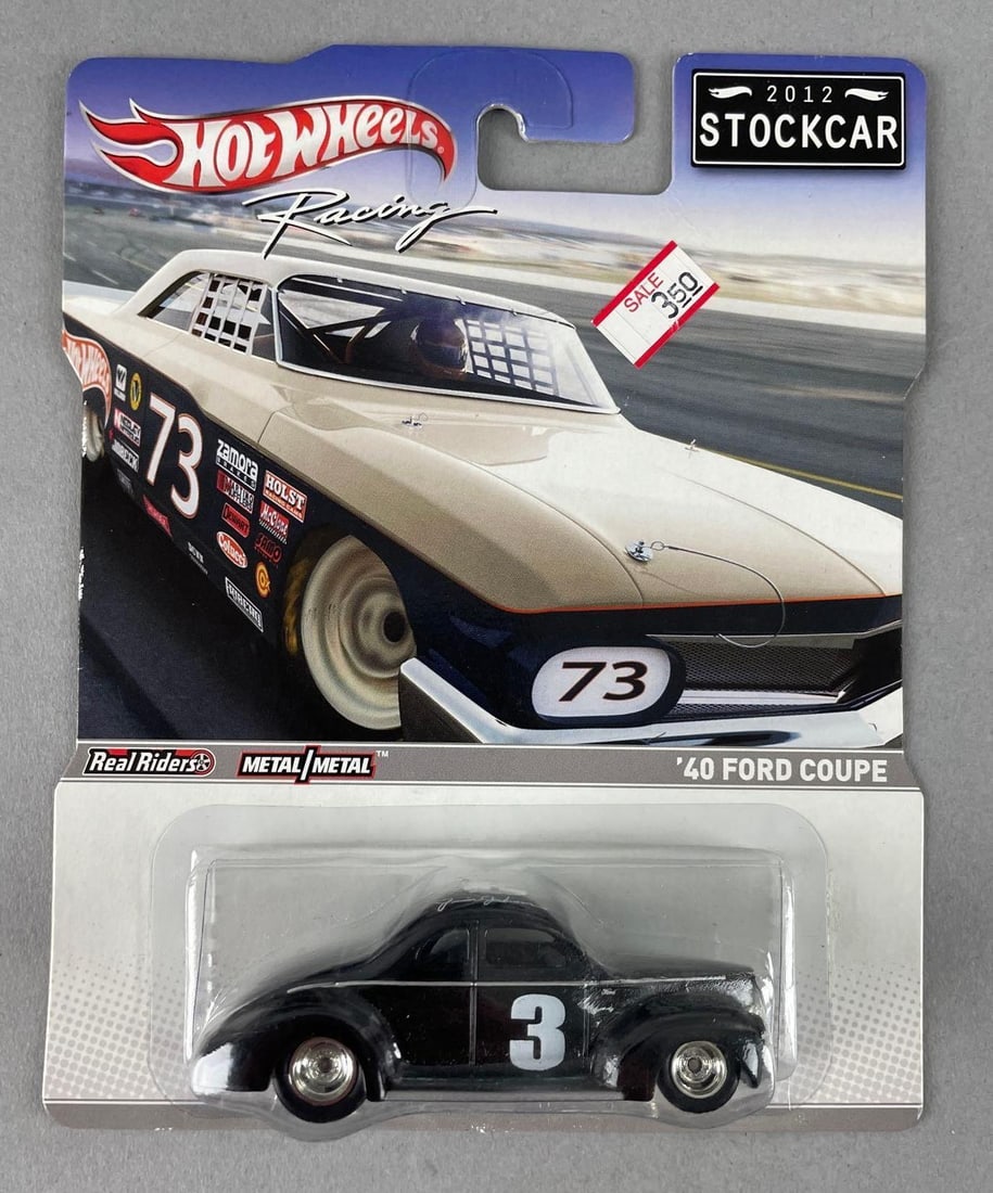 2012 Mattel Hot Wheels Racing 40 Ford Coupe Die-Cast Stock Car (1 of 2)