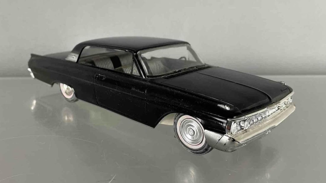 1961 Mercury Monterey Black Dealership Promo Car (1 of 4)