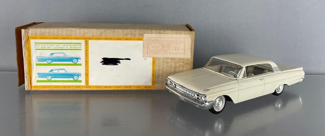 1961 Mercury Monterey Dealership Promo Car (1 of 7)