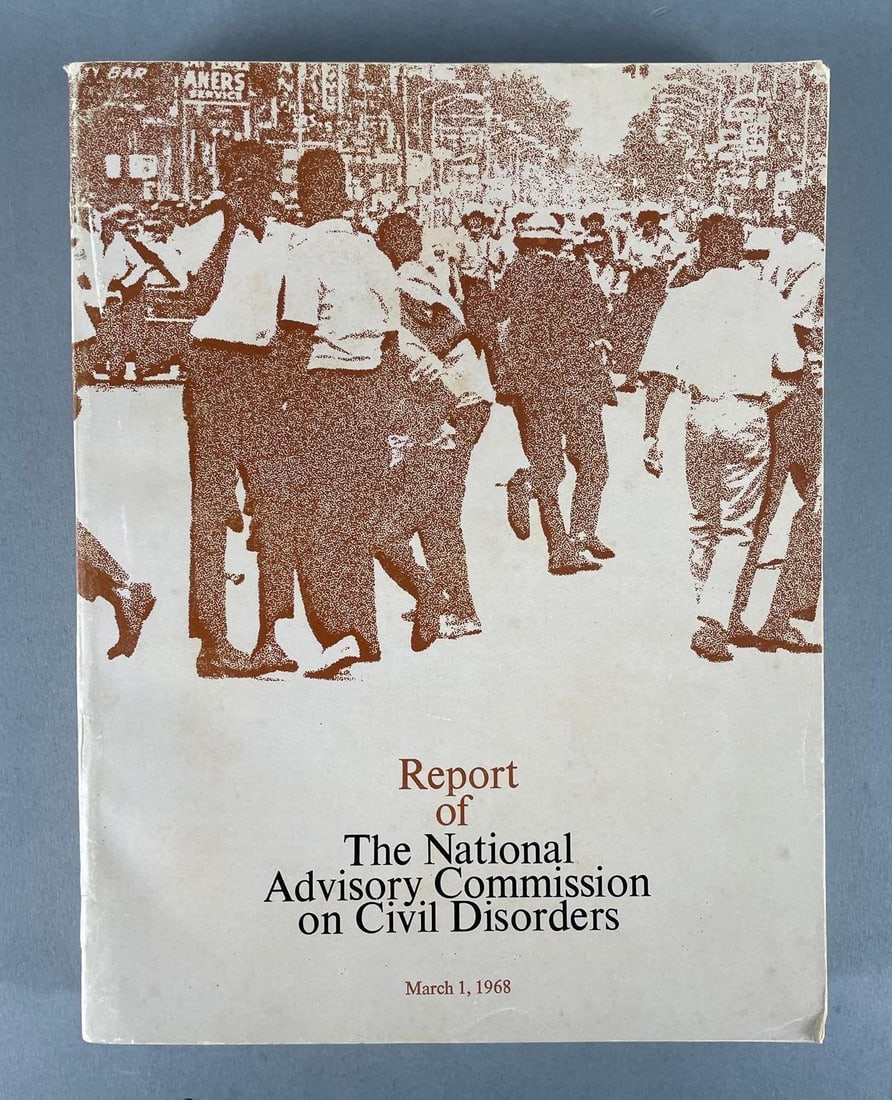 1968 Report of The National Advisory Commission on Civil Disorders (1 of 4)