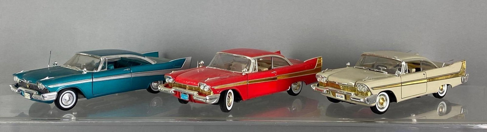 Group of 1958 Plymouth Fury?s (1 of 3)