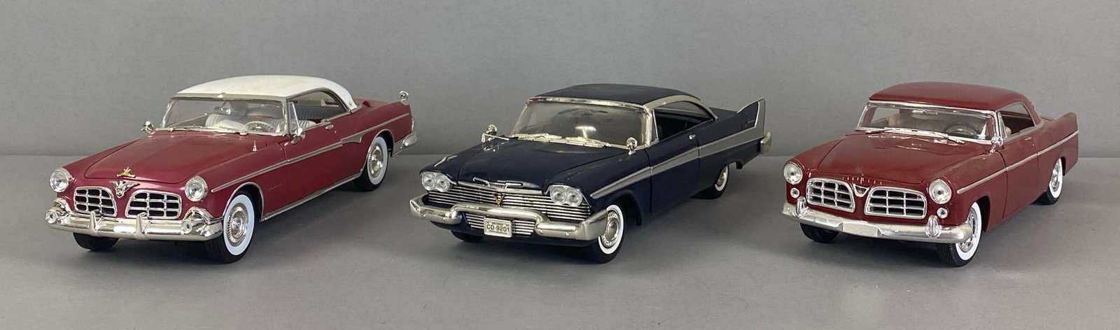 Group of Die-Cast 1950s Cars (1 of 2)