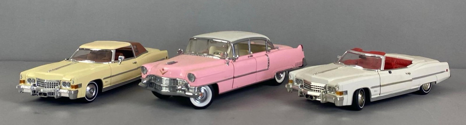 Group of 3 1970s Cadillac Die-Cast Cars (1 of 2)