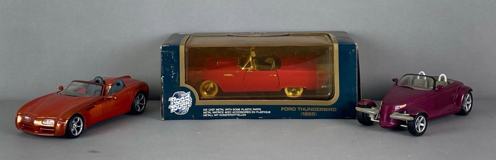 Group of 3 Assorted Die-Cast Cars (1 of 2)