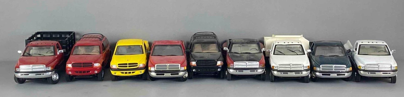 Group of Die-Cast Pickup Trucks (1 of 3)