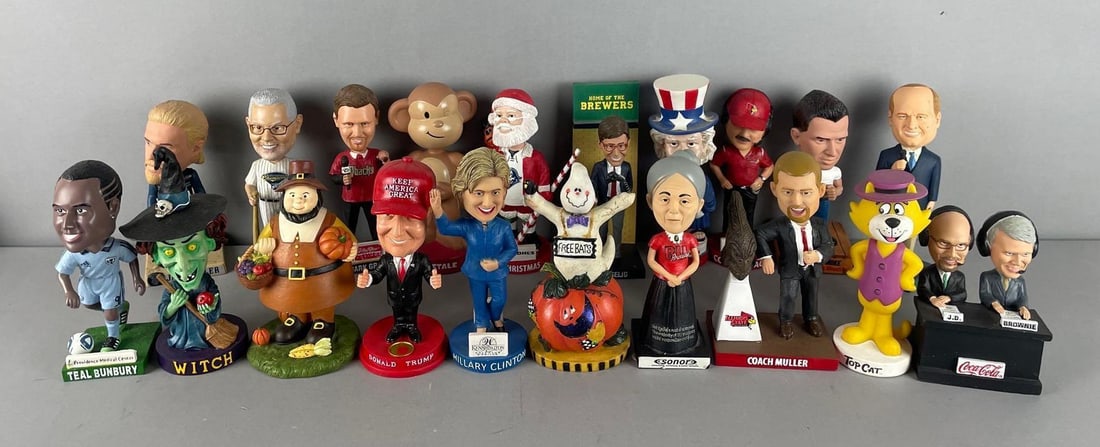 Group of Bobbleheads (1 of 3)