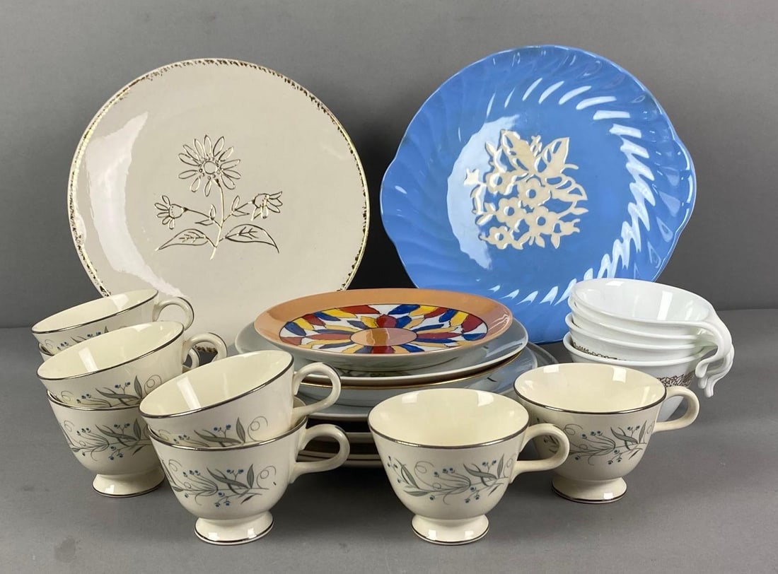 Group of Porcelain Plates and More (1 of 3)