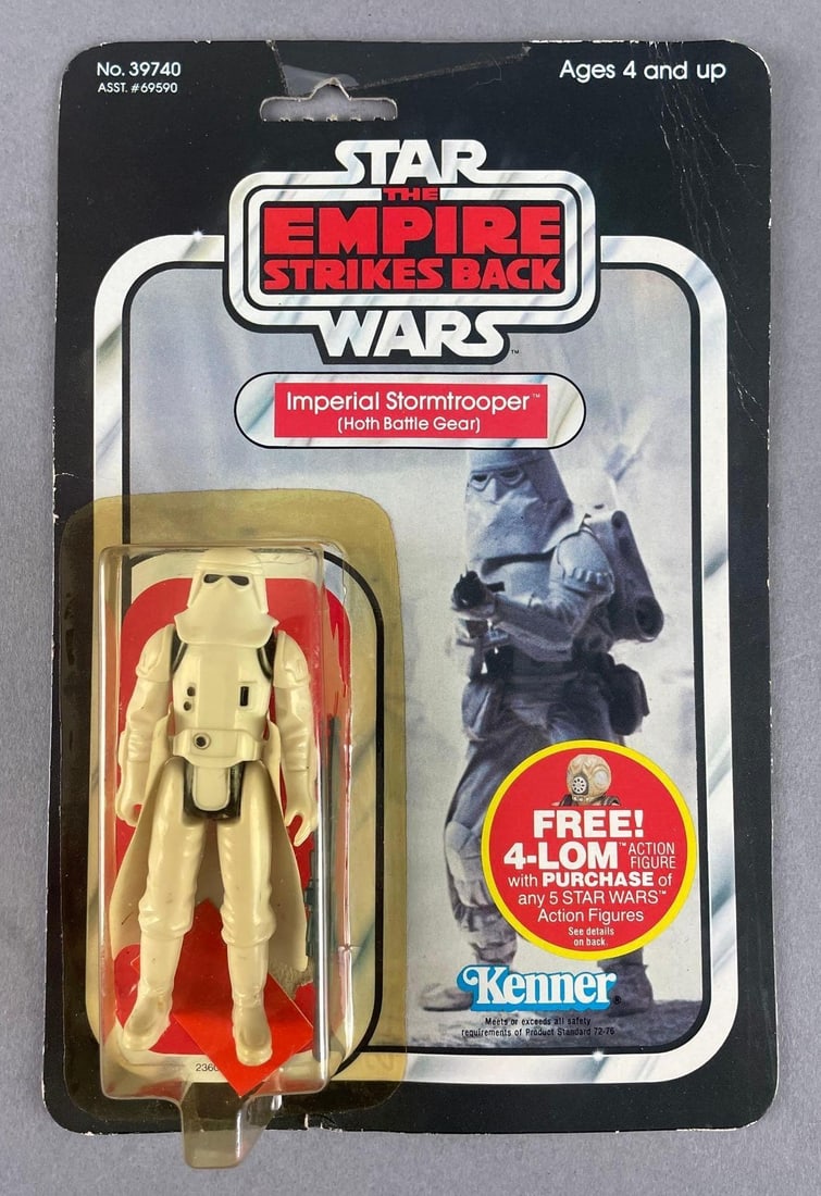 1982 Kenner Star Wars The Empire Strikes Back Imperial Stormtrooper Action Figure (1 of 7)