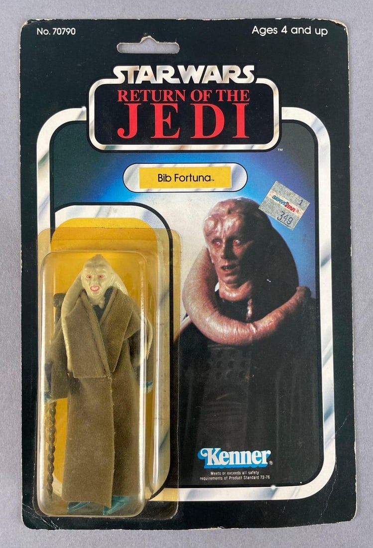 1983 Kenner Star Wars Return of the Jedi Bib Fortuna Action Figure (1 of 6)