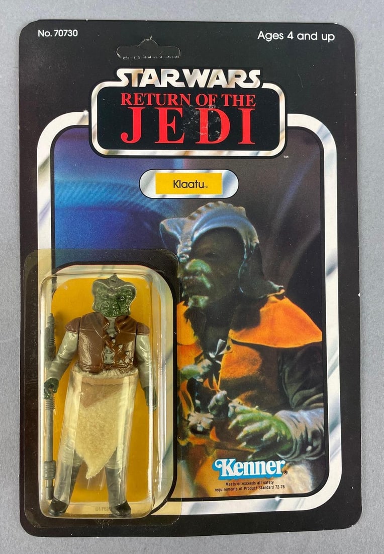 1983 Kenner Star Wars Return of the Jedi Klaatu Action Figure (1 of 6)