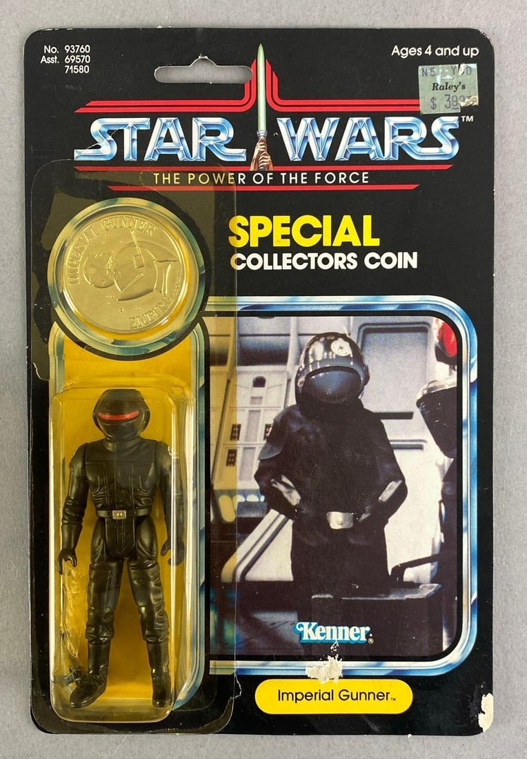 1984 Kenner Star Wars The Power of the Force Imperial Gunner (1 of 4)