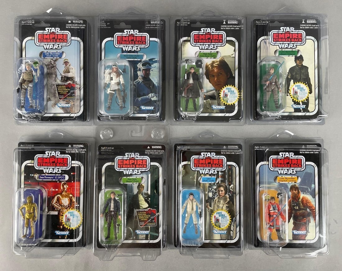 Group of Kenner Star Wars Vintage Collection Action Figures (1 of 3)