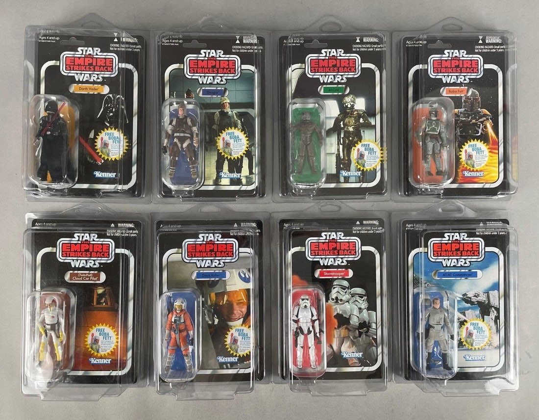 Group of Kenner Star Wars Vintage Collection Action Figures (1 of 3)