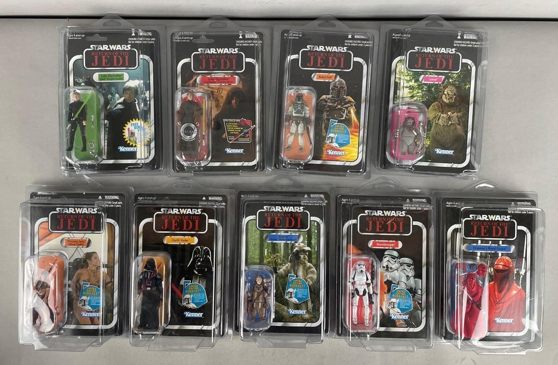 Group of Kenner Star Wars Vintage Collection Action Figures (1 of 3)