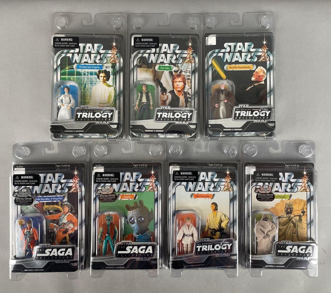 Group of Kenner Star Wars Trilogy / Saga Collection Action Figures (1 of 3)