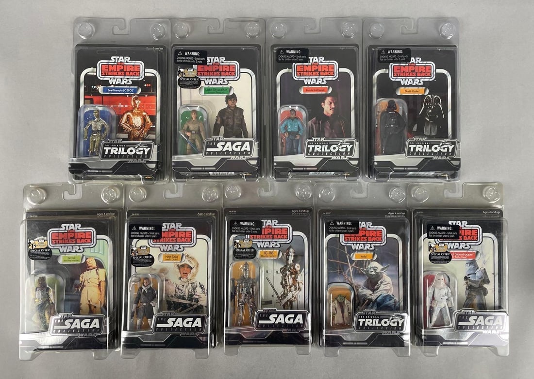 Group of Star Wars Trilogy / Saga Collection Action Figures (1 of 3)