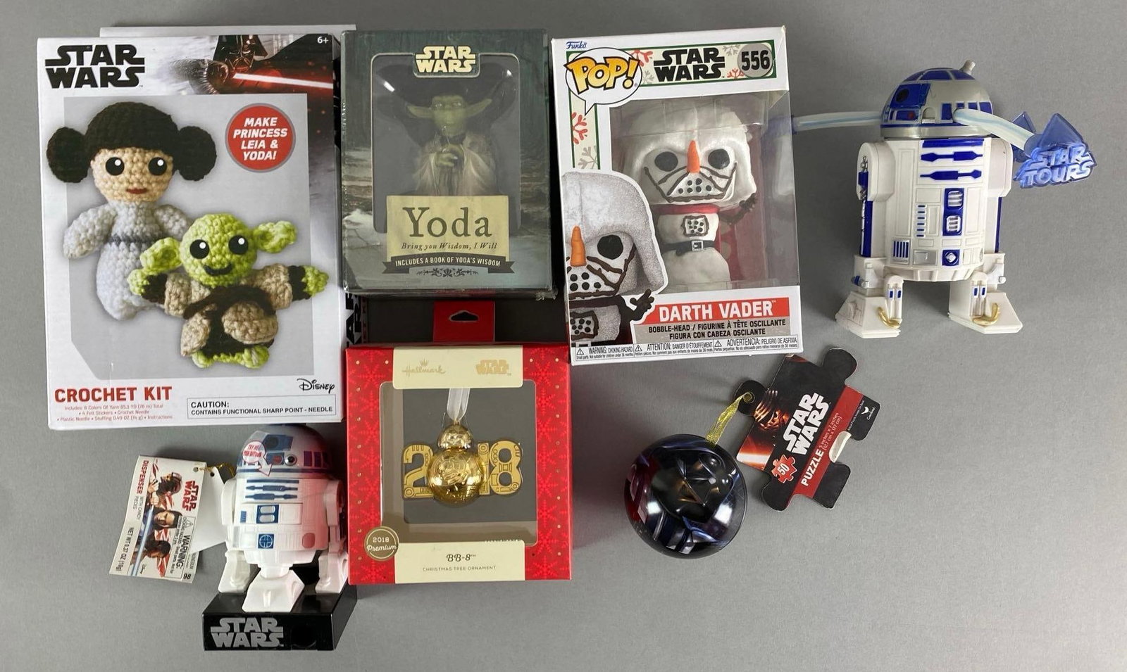 Group of Assorted Star Wars Items (1 of 3)