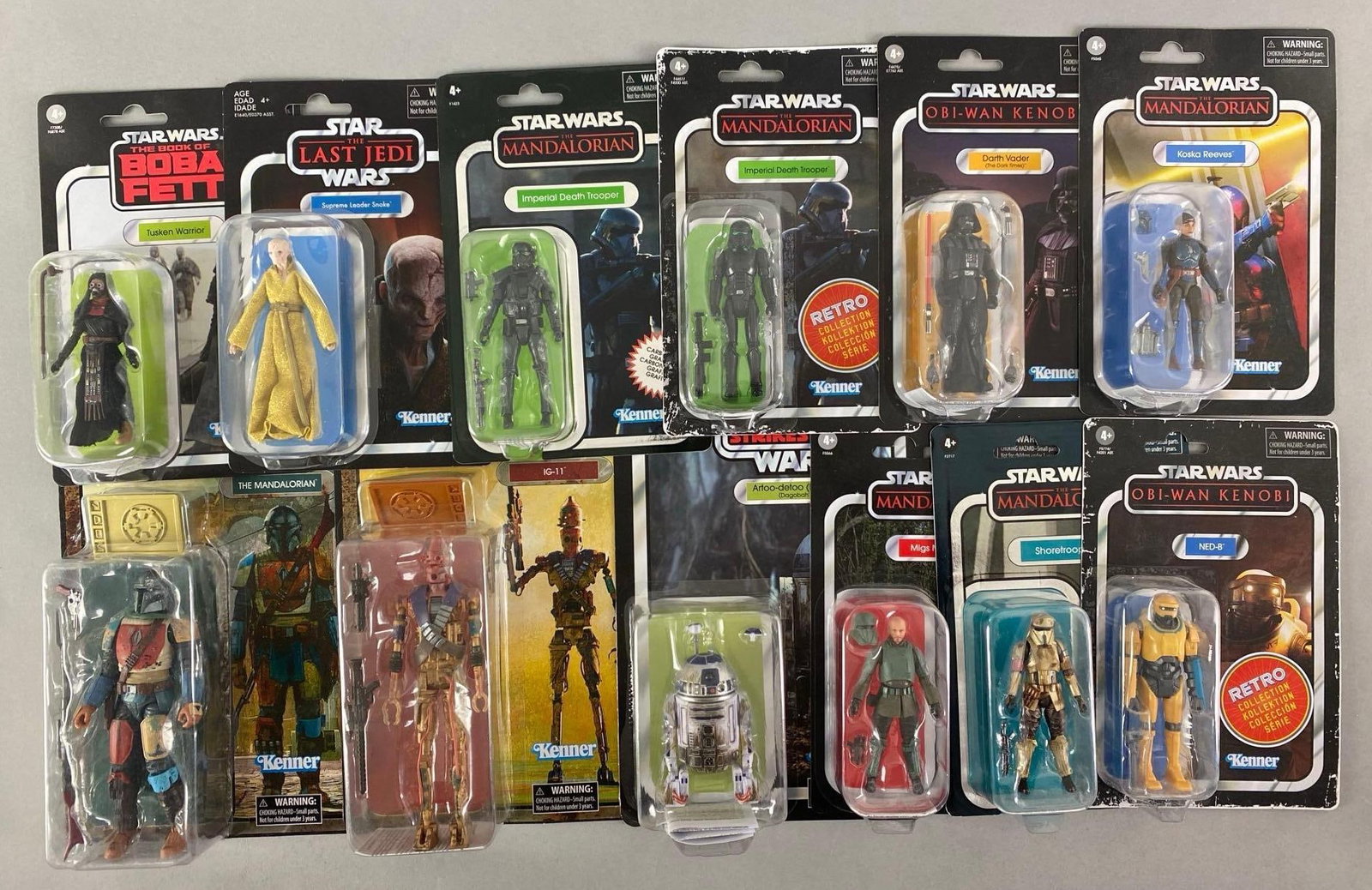 Group of Kenner Star Wars Action Figures (1 of 3)