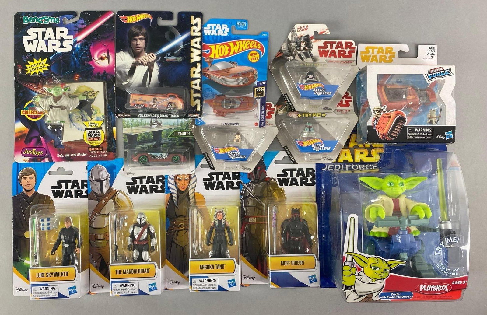 Group of Star Wars Die-Cast Vehicles and More (1 of 3)