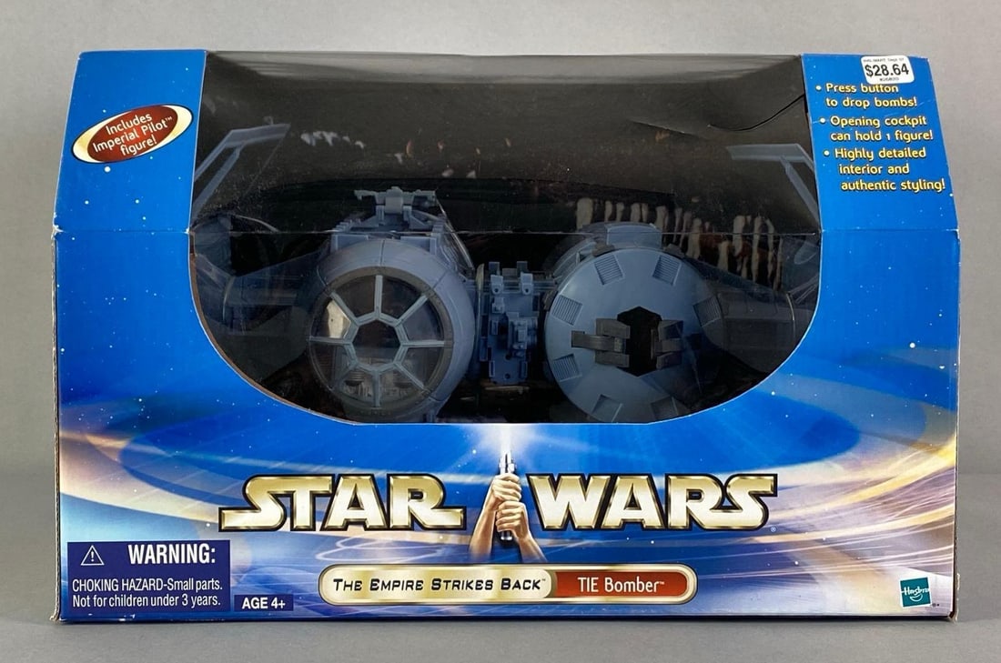 2002 Hasbro Star Wars The Empire Strikes Back Tie Bomber (1 of 3)