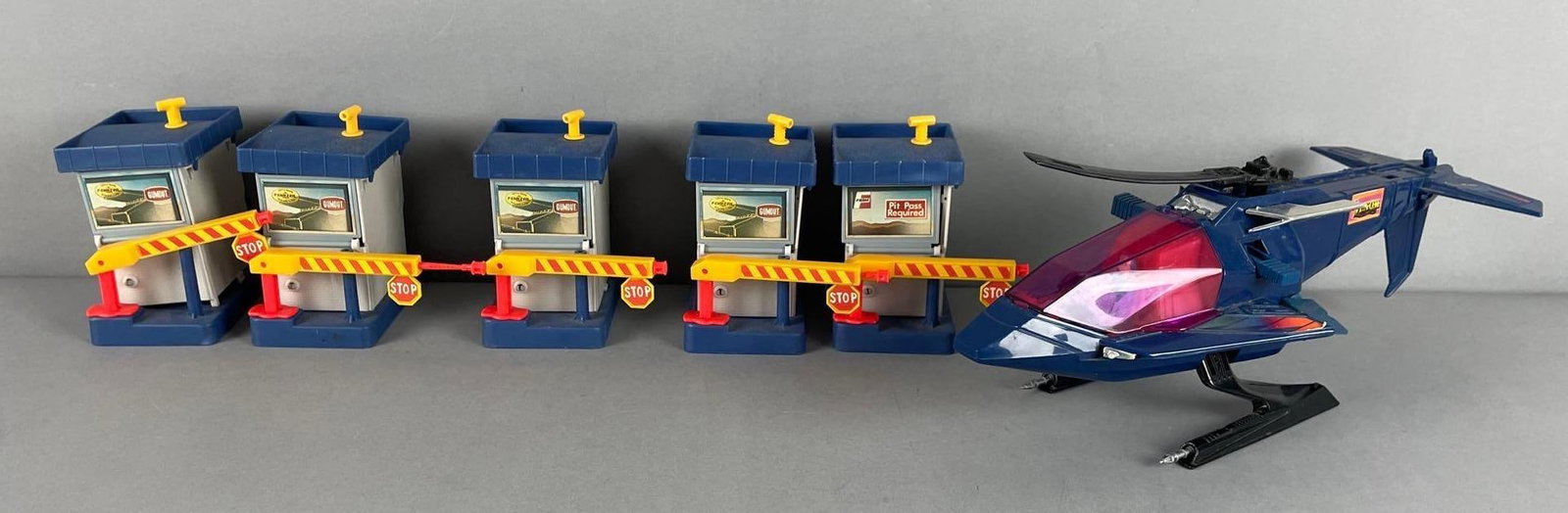 Group of 1980s Kenner MASK Tollbooths and More (1 of 3)