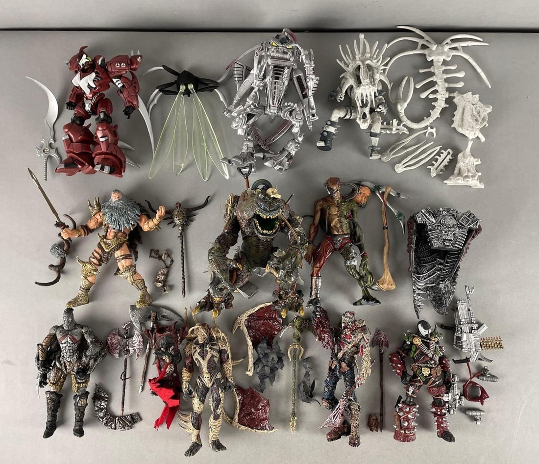 Group of McFarlane Toys Spawn Action Figures (1 of 3)