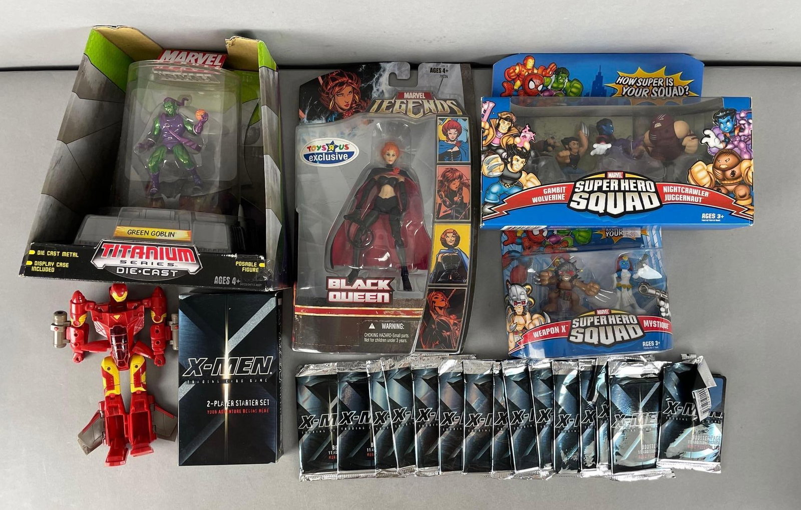 Group of Action Figures and More (1 of 3)