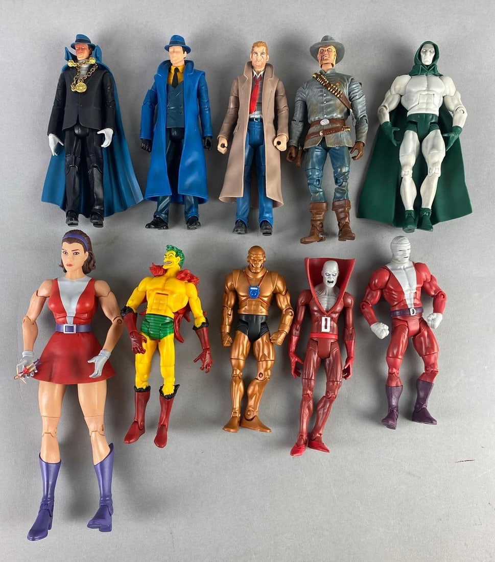 Group of Assorted Mattel DC Universe Infinite Earths Figures and More (1 of 4)