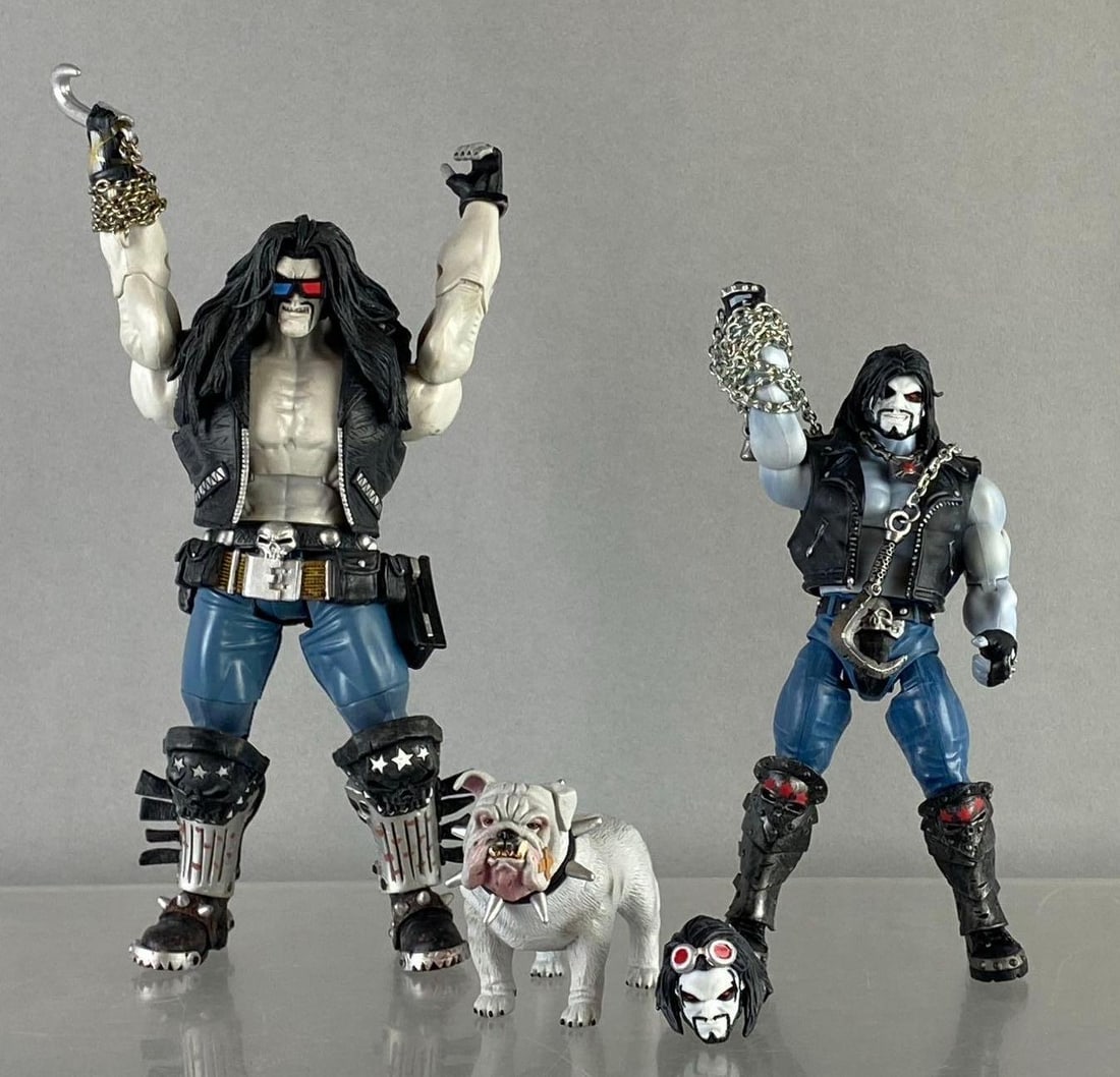Group of 3 Mattel DC Universe Classics Lobo Figures and More (1 of 3)