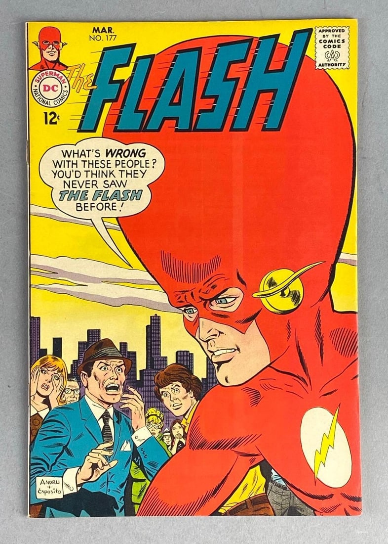 DC The Flash No. 177 Comic Book (1 of 7)