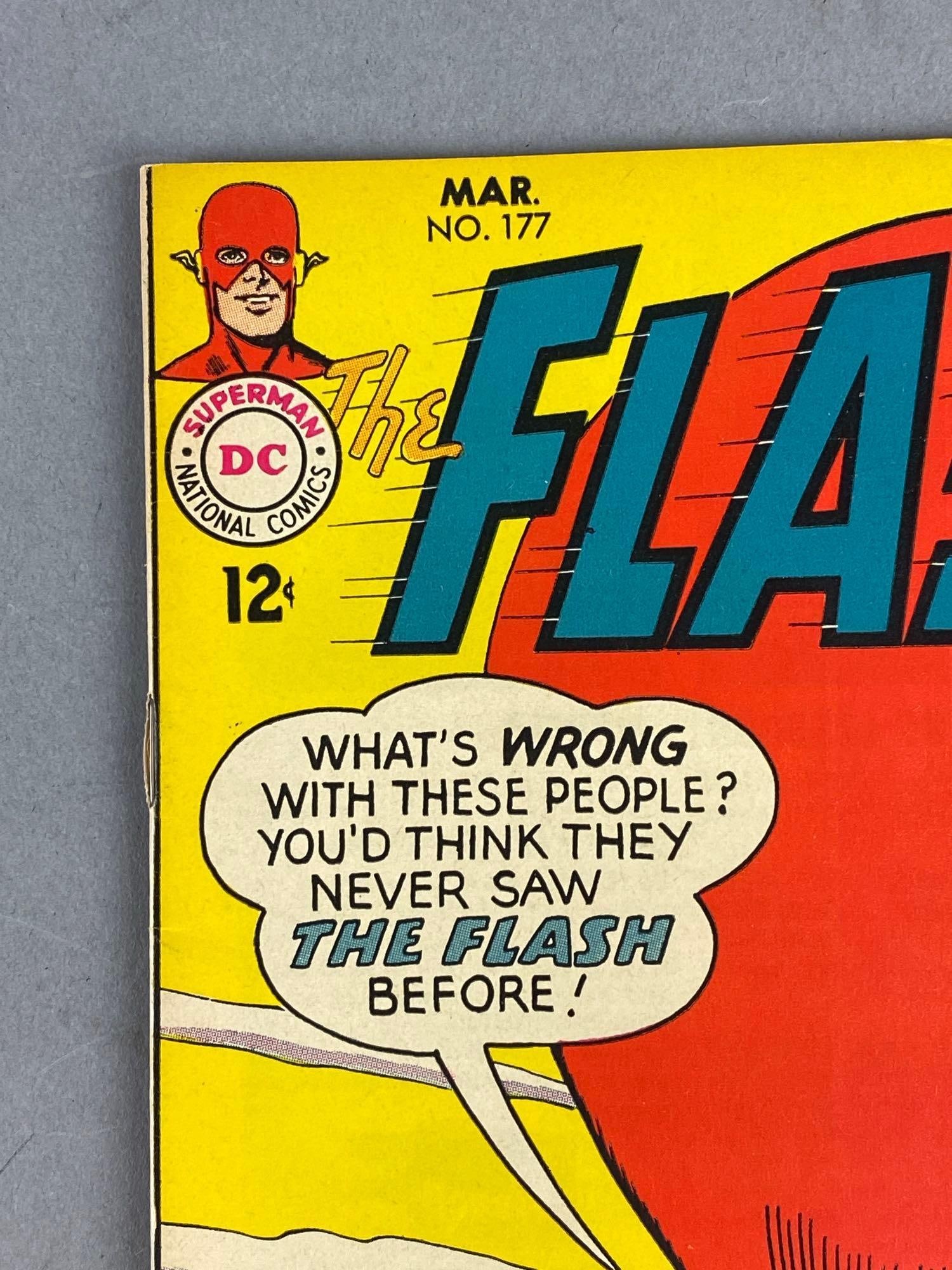 DC The Flash No. 177 Comic Book - 2
