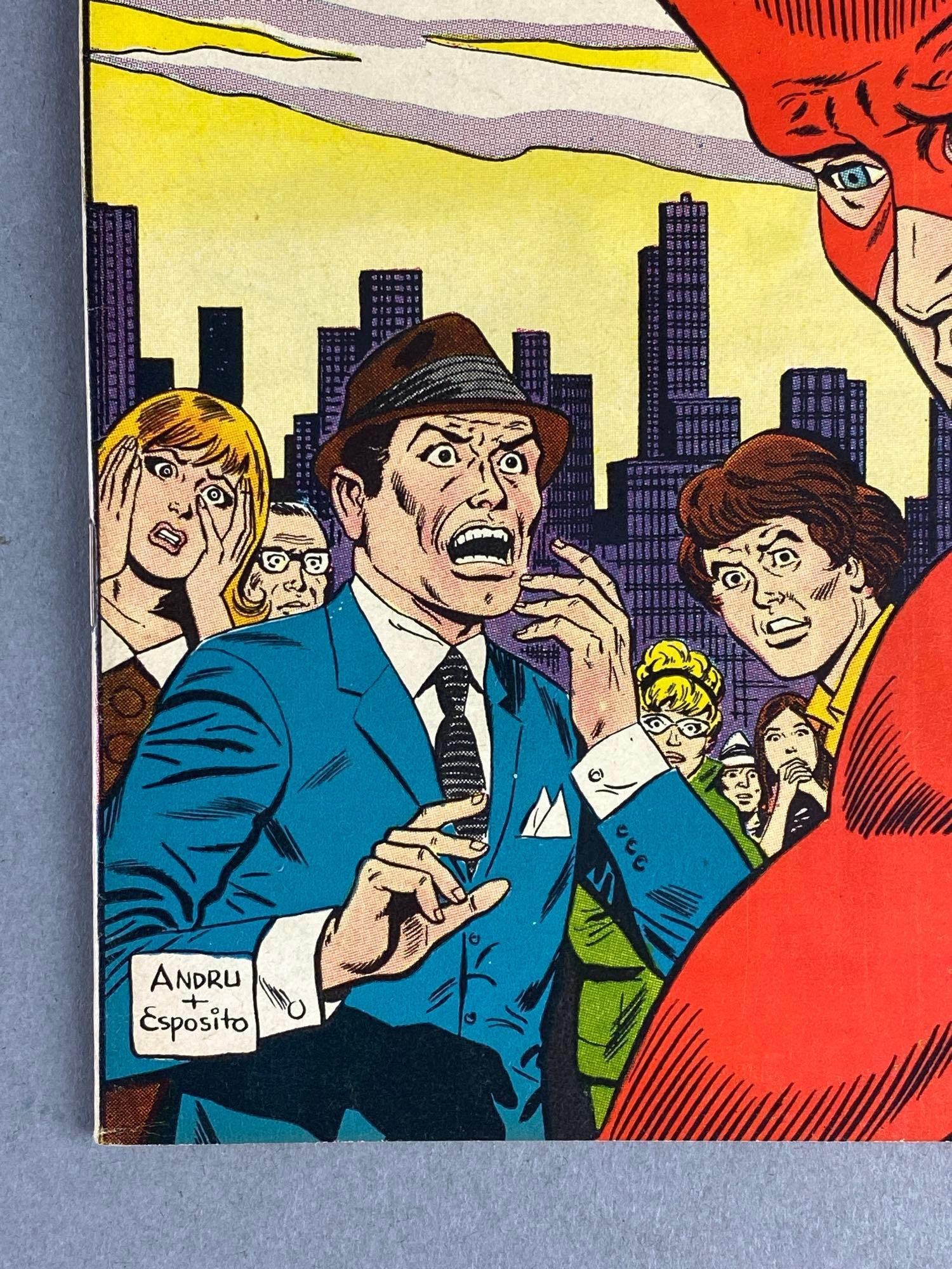 DC The Flash No. 177 Comic Book - 5