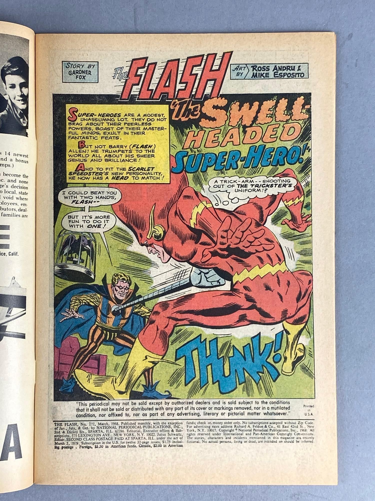 DC The Flash No. 177 Comic Book - 6
