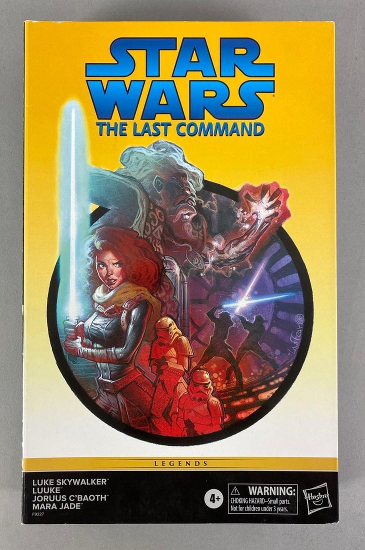 2024 Hasbro Star Wars The Last Command Action Figure Set: 2024 Hasbro Star Wars The Last Command Action Figure Set