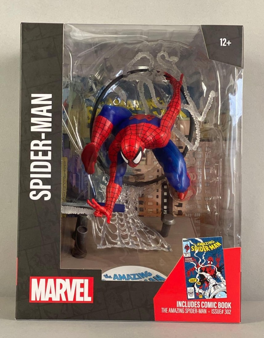 2024 McFarlane Marvel Spider-Man Comic Book Action Figure Set (1 of 2)