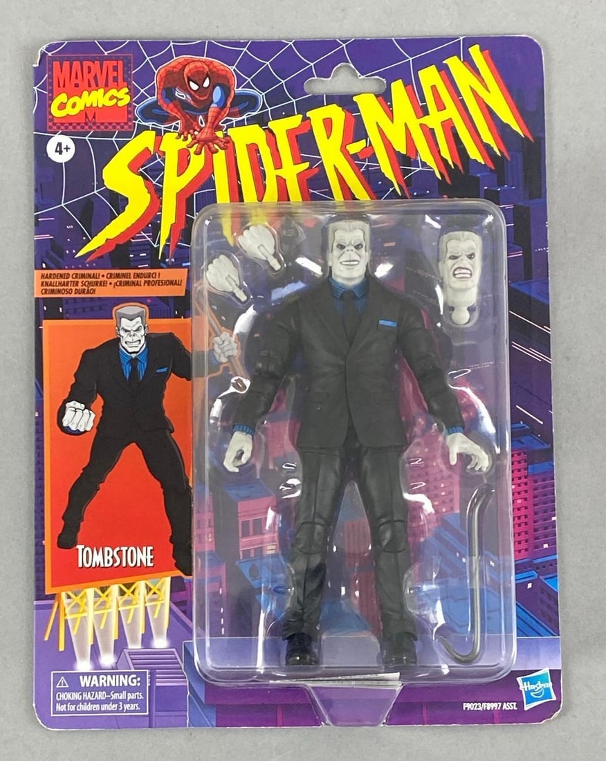 2024 Hasbro Marvel Spider-Man Tombstone Action Figure (1 of 4)