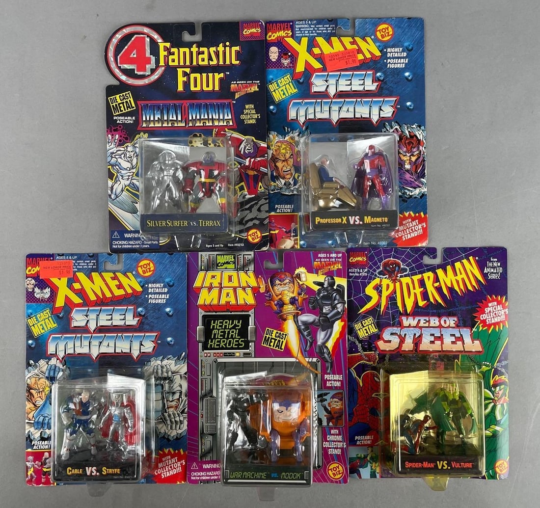 Group of Toy Biz Marvel Comics Action Figures (1 of 2)