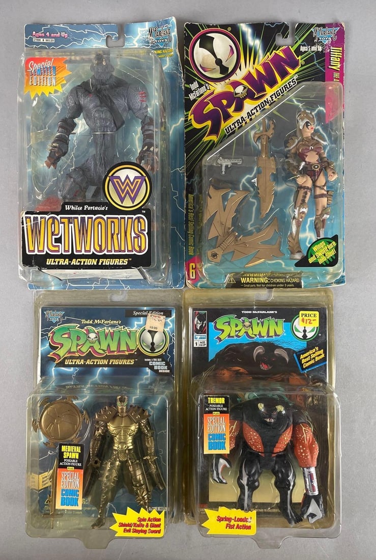 Group of McFarlane Toys Spawn Action Figures (1 of 2)